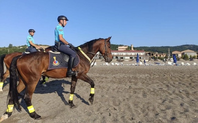 Çaycuma’da jandarma atlı timi göreve başladı