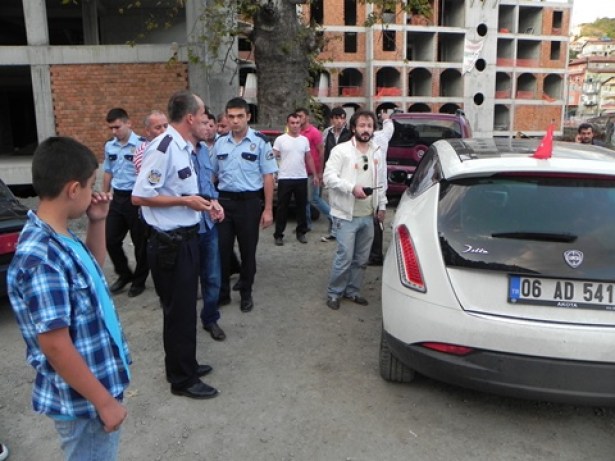 Olay büyümeden engellendi!..