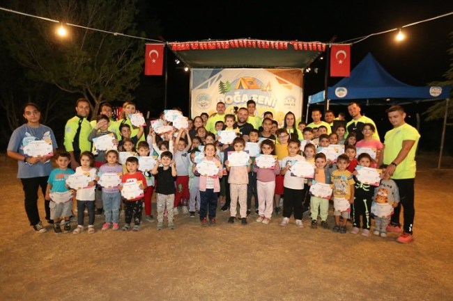 Kayseri Büyükşehir'den doğa kampı