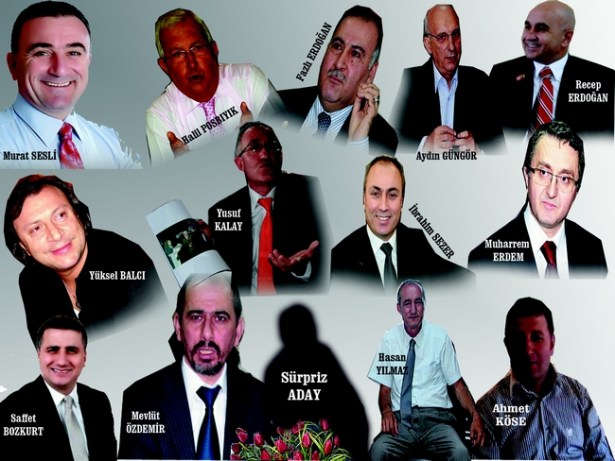 Ereğli'nin görünür-görünmez aday adaylarını tanıyalım..