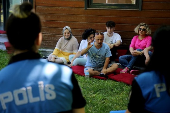Sakarya'nın 'özel' çocukları farkındalık eğitiminde