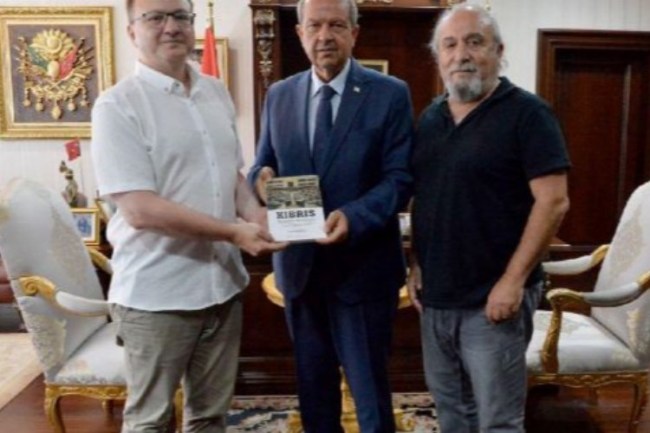 Kıbrıs'ın siyasi tarihine önemli eser