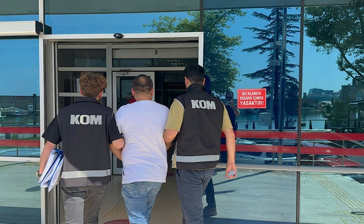 Suç makineleri Kozlu’da yakalandı