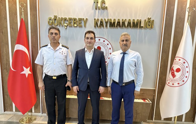 Müdür Aktaş’tan Kaymakam Taşpınar’a ziyaret