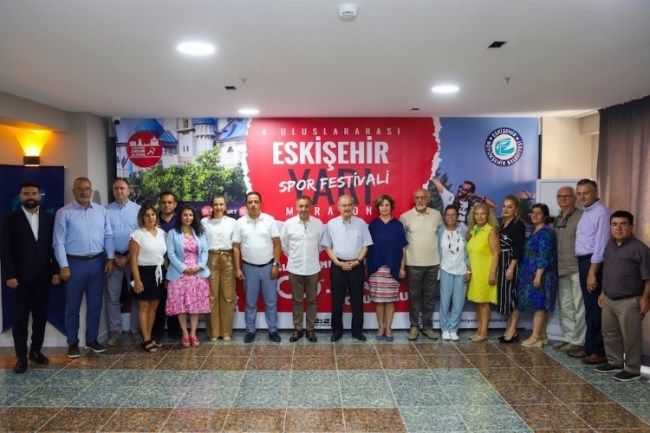 Sporun kalbi Eskişehir'de atacak