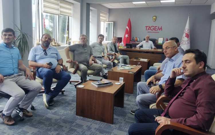 TSO heyeti deniz dolgusu modeli projelerini incelemek için Doğu Karadeniz’de