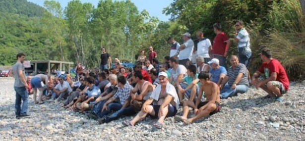 Eylemler neticesini verdi..Santral durduruldu!..