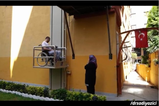 Tuzla Belediyesi'nden engelli Okan'a büyük jest