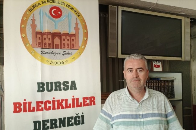 Bursa'da Bileciklilerin sayısı 40 bin kişiye ulaştı