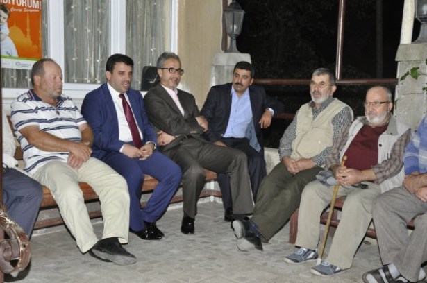 "Ereğli'de girilmeyen ev,sıkılmadık el bırakmayacağız!.."