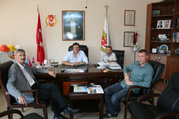 ZGC Başkanları ağırladı..