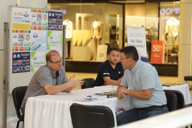 ERÜ'den tercih yapacak öğrencilere danışmanlık desteği