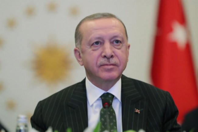 Cumhurbaşkanı Erdoğan'dan aşure günü paylaşımı