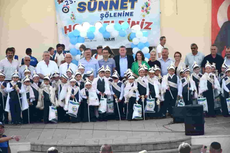 Alaplı’da festival tadında sünnet şöleni