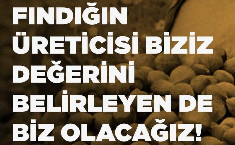 Fındık fiyatı 4 dolara sabitlensin