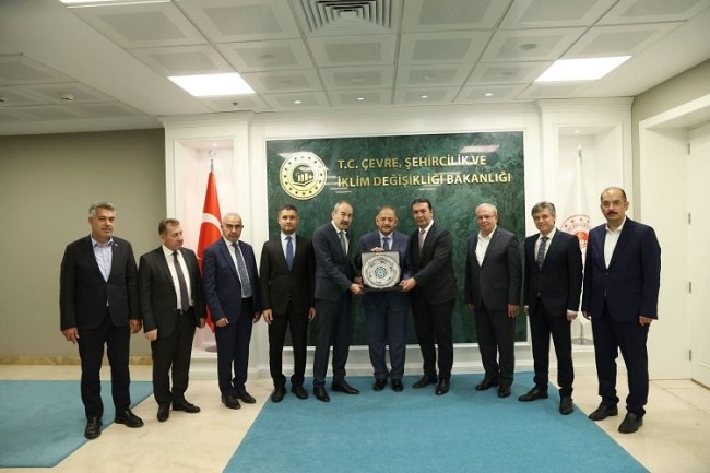 KTO'dan Bakan Özhaseki'ye ziyaret