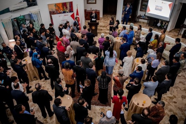 Malezya'da "Türkiye Yüzyılı Yatırım Resepsiyonu"