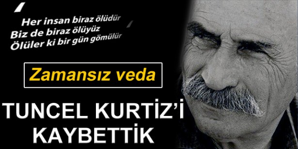 Tuncel Kurtiz hayatını kaybetti
