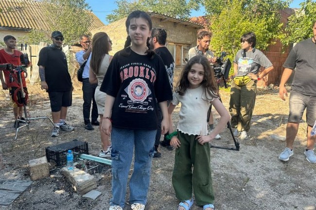 Çocuklar başrole geçti