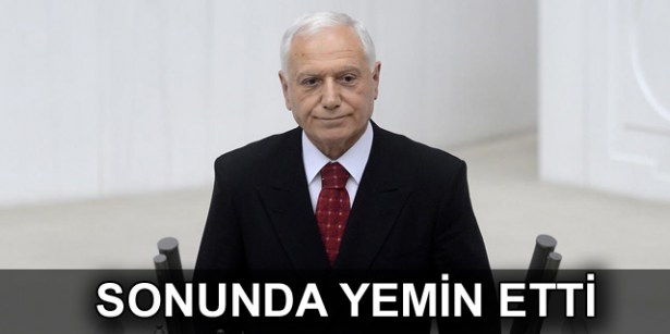 Mehmet Haberal, yemin etti