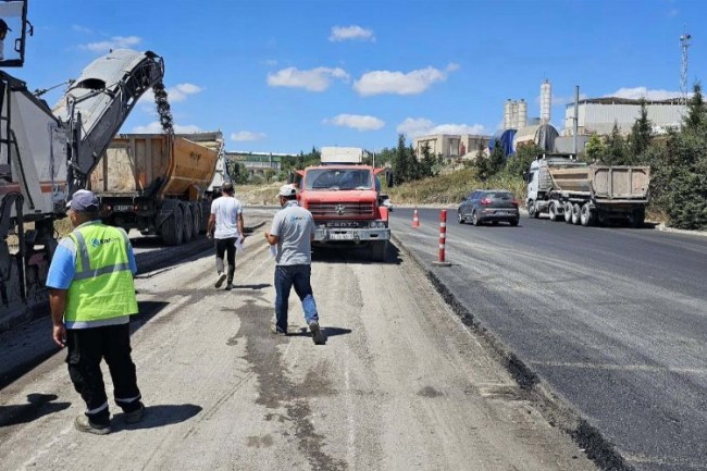 Gebze OSB'deki kavşak trafiği rahatlatacak