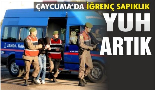 Günün en iğrenç haberi!..