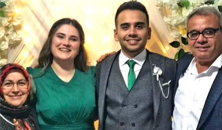 Gazeteci Hüseyin Orhan oğlunu evlendiriyor