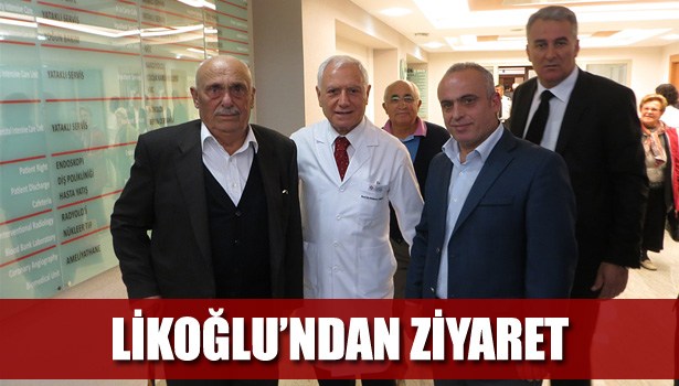 Likoğlu'ndan Haberal'a ziyaret..