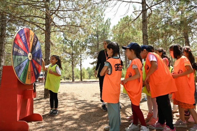 Bu kamp Konyalı çocukların gözdesi oldu