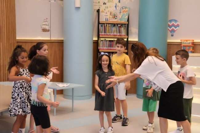 Bursa Yıldırım'da çocuklara 'kişisel gelişim'