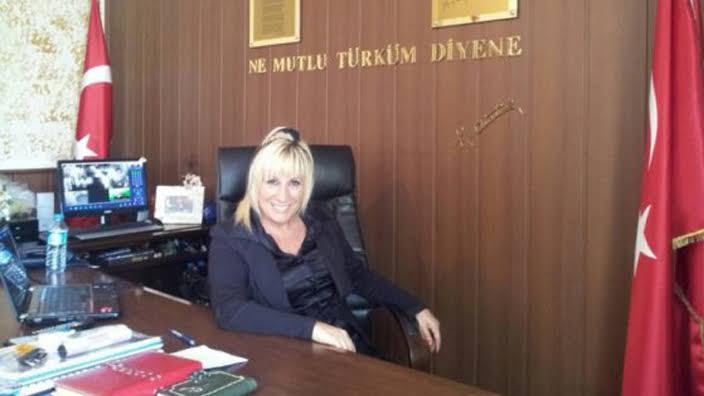 Züleyha Aldoğan görevden alındı