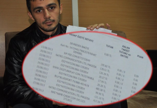 Flaş..Banka müdürü Akyüz'ü çağırdı!..