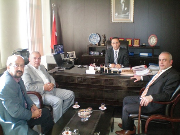 Likoğlu, Temel ve Özgen'i ziyaret etti..