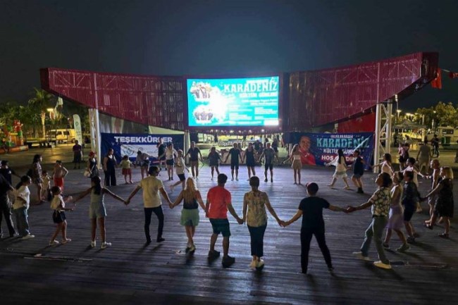 Akdeniz'de Karadeniz fırtınası