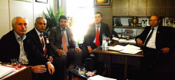 Çiftlik sahipleri Candan'a gitti..