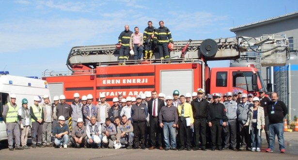 Eren Limanında tatbikat..