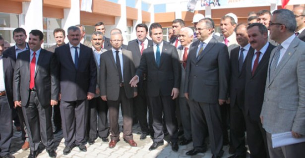 Bakan Kılıç, Alaplı'da..