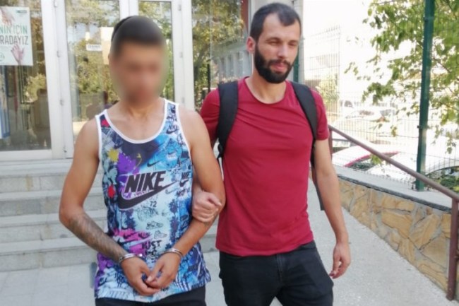 Cinayetten aranıyordu Keşan'da yakalandı
