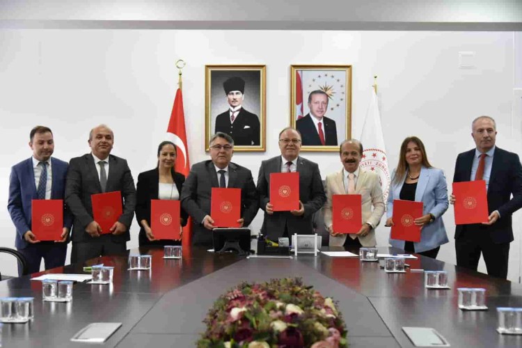 Hasta ve yaşlı bakım eğitim projesi iş birliği protokolü imzalandı