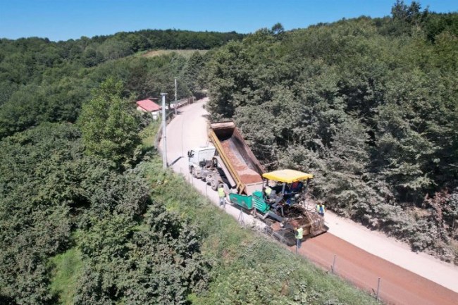 Kocaeli'de Serdivan'a alternatif güzergâh