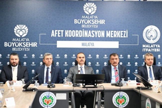 Malatya'da yatırım seferberliği... 5 projeye imza atıldı