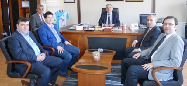 MÜSİAD'tan Türk Metal'e ziyaret..