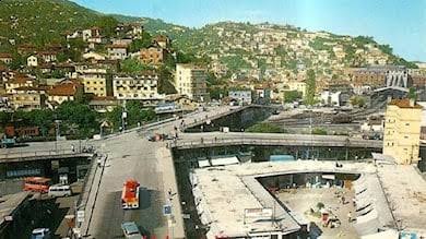 Fevkani Köprüsü yıkılıyor