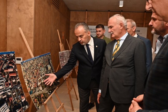 Bursa'da tarihe sözde değil, özde vefa