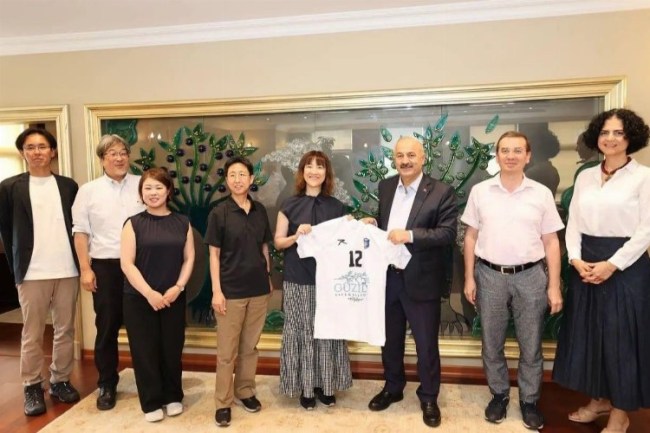 Japonya'dan Gebze'ye konuk heyet