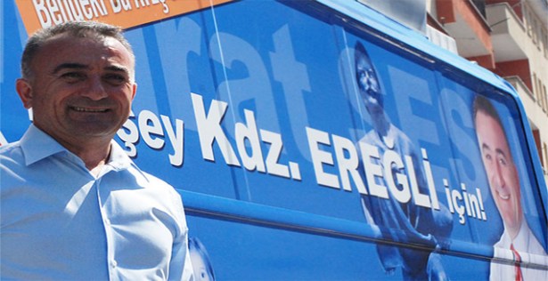 Halk 'Murat Sesli', dedi..