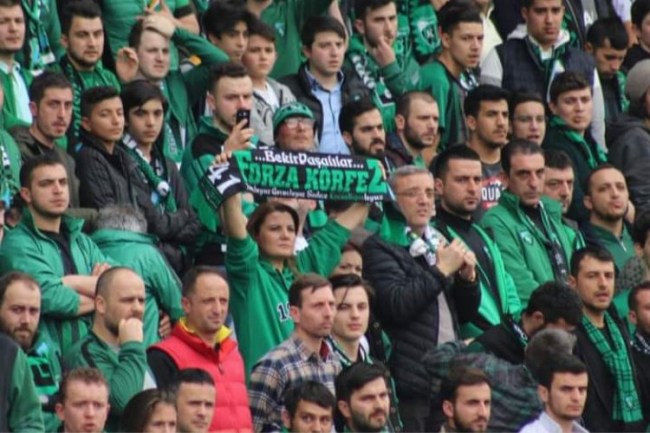 Başkan Hürriyet'ten Kocaelispor'a başarı dileği