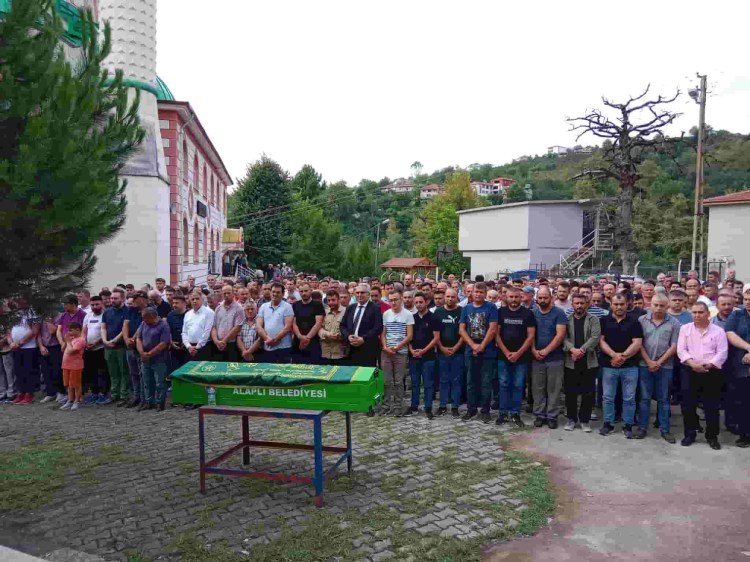 Patpat kazasında hayatını kaybeden Sevim son yolculuğuna uğurlandı