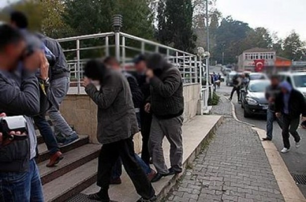 Ereğli'de uyuşturucu operasyonu: 15 gözaltı..