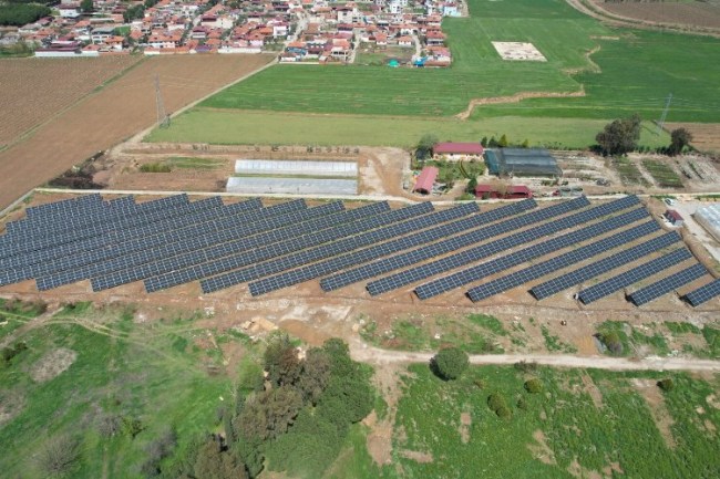 Manisa'nın yüz akı GES'leri üretiyor